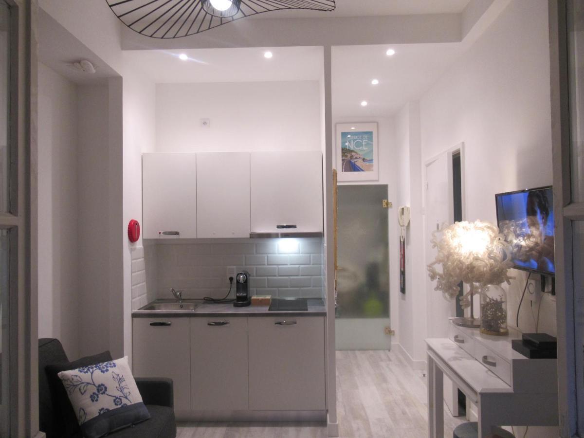 Appartement Le Ptit Niçois sur le Port à Nice Extérieur photo