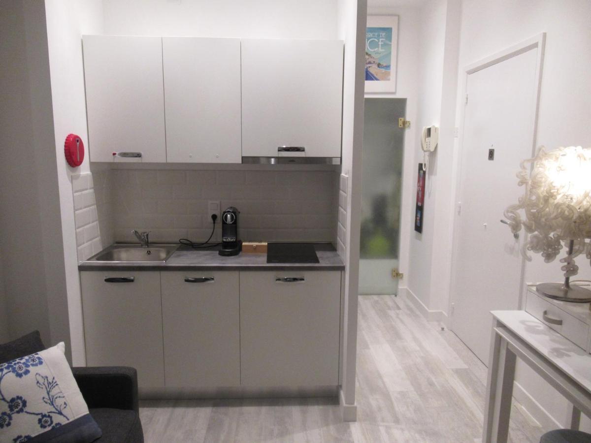 Appartement Le Ptit Niçois sur le Port à Nice Extérieur photo