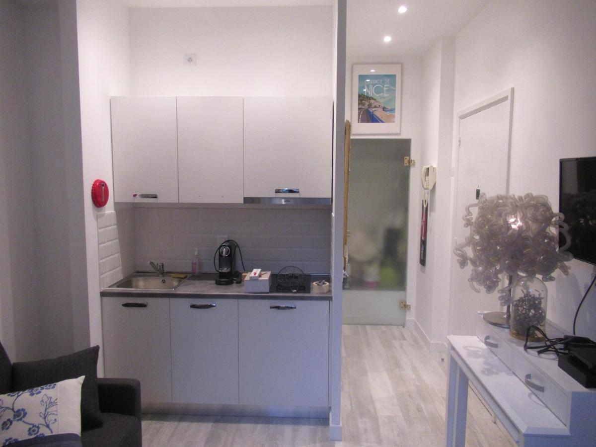 Appartement Le Ptit Niçois sur le Port à Nice Extérieur photo