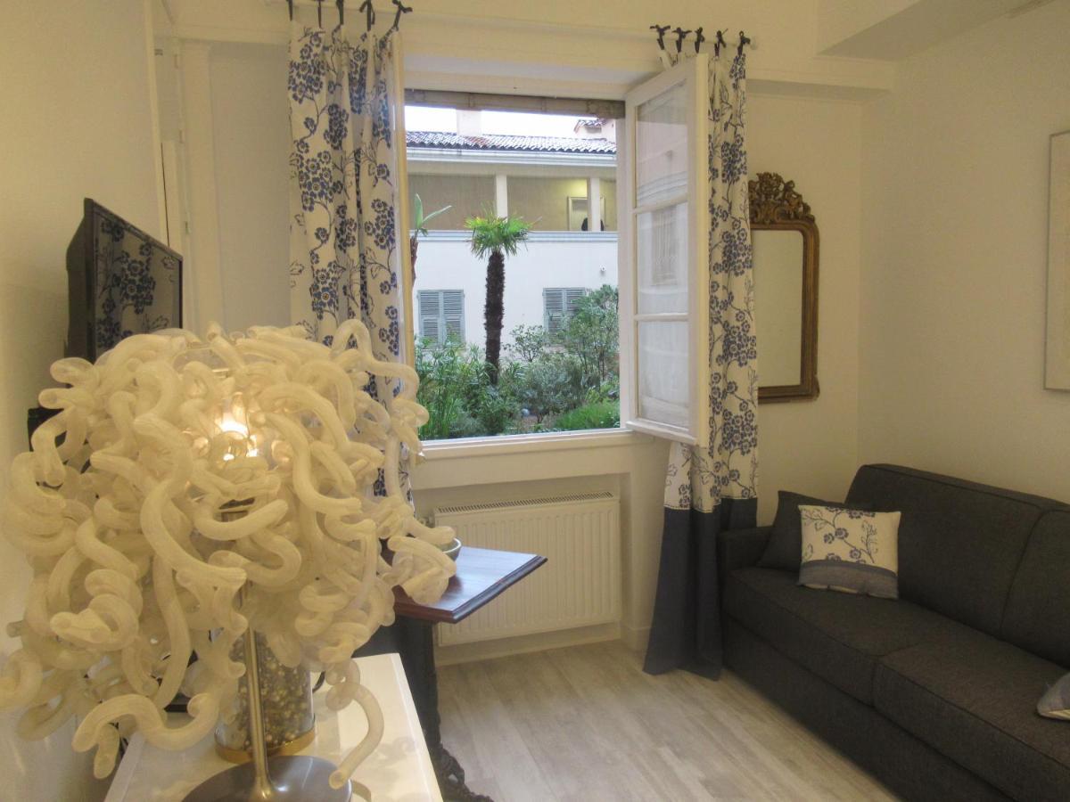 Appartement Le Ptit Niçois sur le Port à Nice Extérieur photo