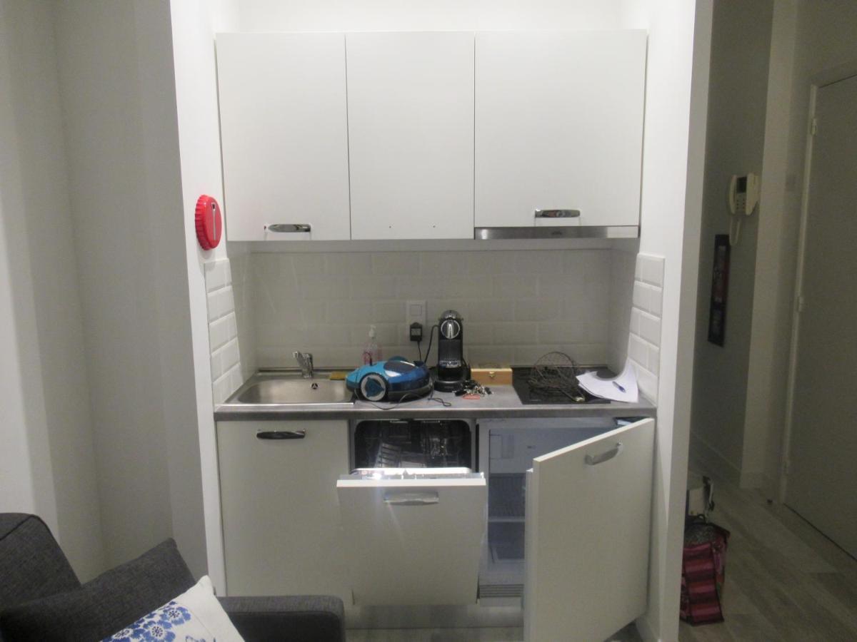 Appartement Le Ptit Niçois sur le Port à Nice Extérieur photo