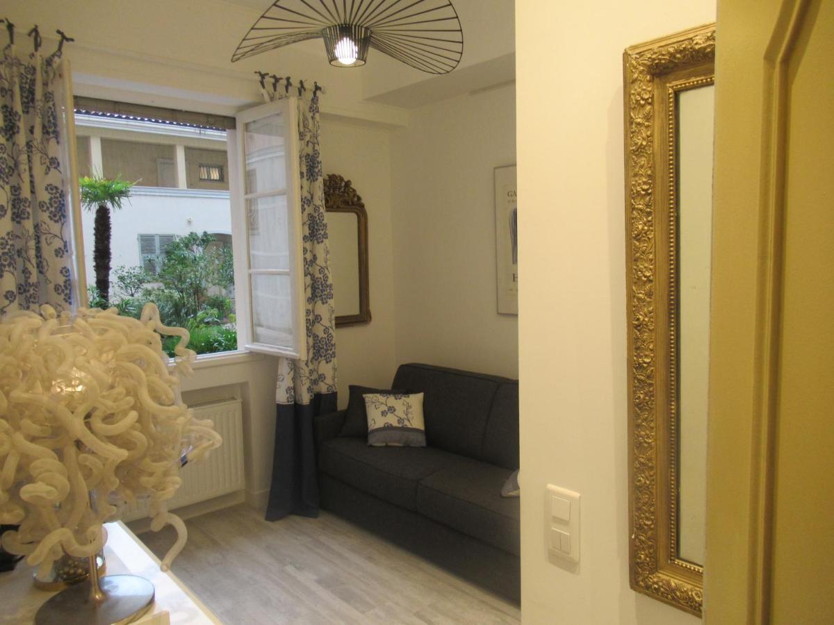 Appartement Le Ptit Niçois sur le Port à Nice Extérieur photo