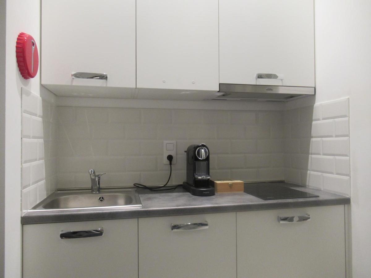 Appartement Le Ptit Niçois sur le Port à Nice Extérieur photo