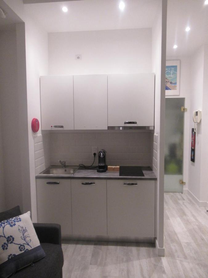 Appartement Le Ptit Niçois sur le Port à Nice Extérieur photo
