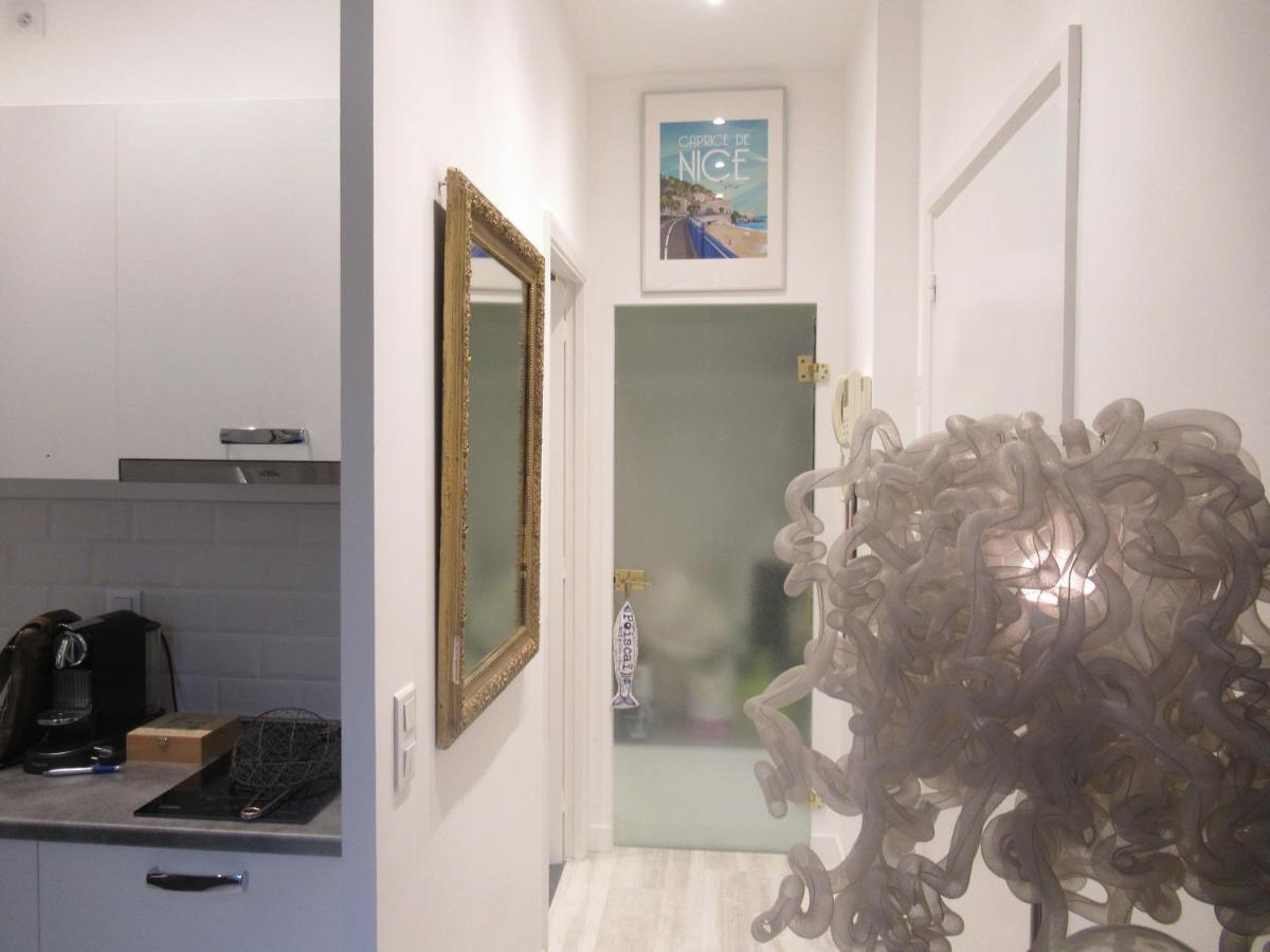 Appartement Le Ptit Niçois sur le Port à Nice Extérieur photo