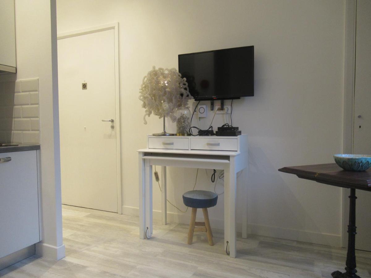 Appartement Le Ptit Niçois sur le Port à Nice Extérieur photo
